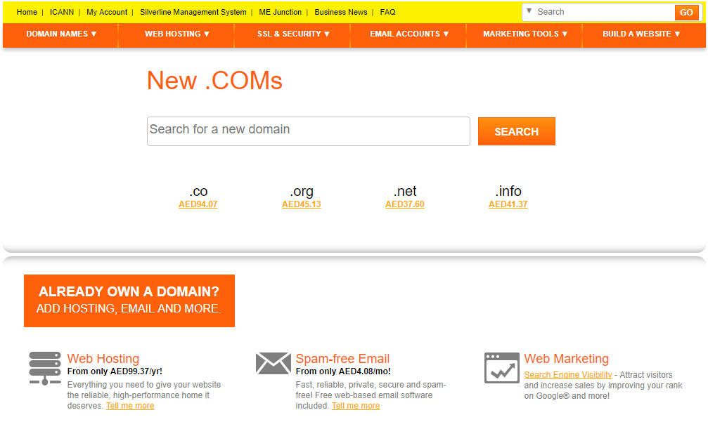 build me a website for free