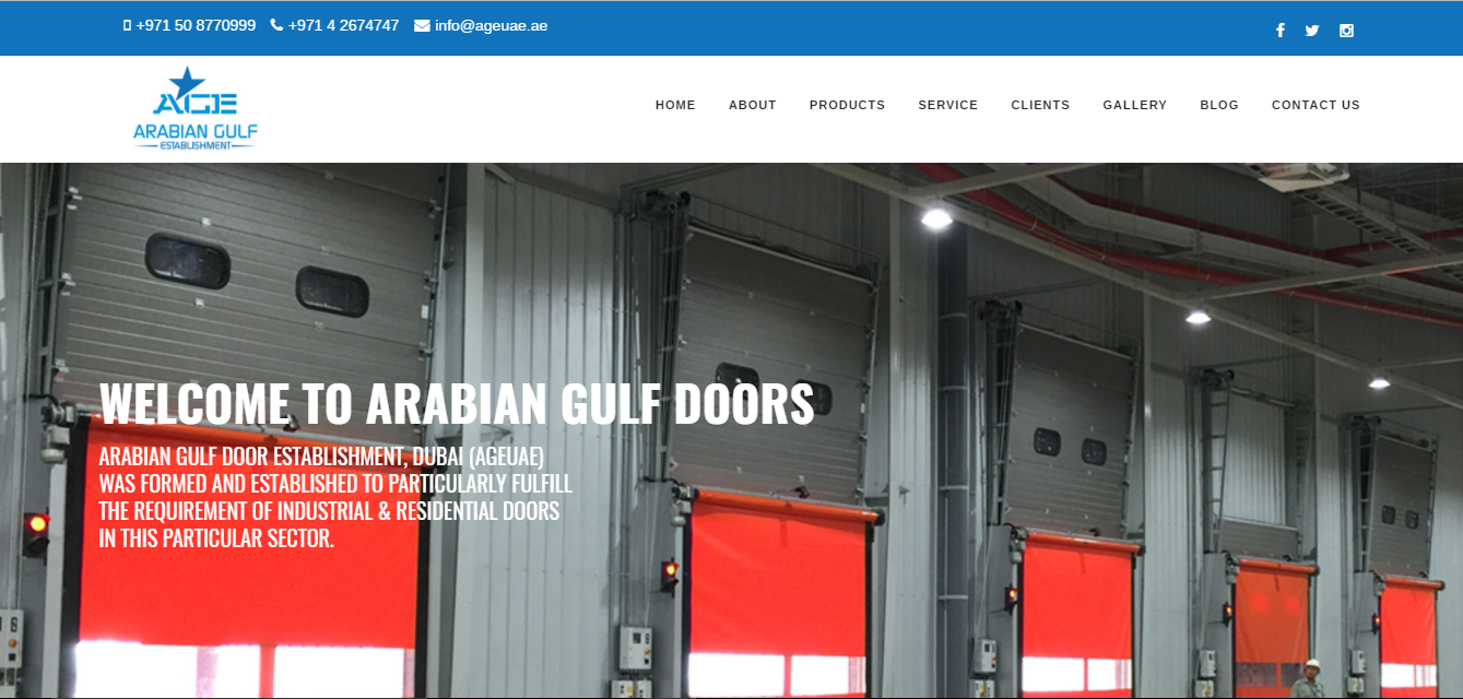 Arabian Gulf Doors Arabian Gulf Doors