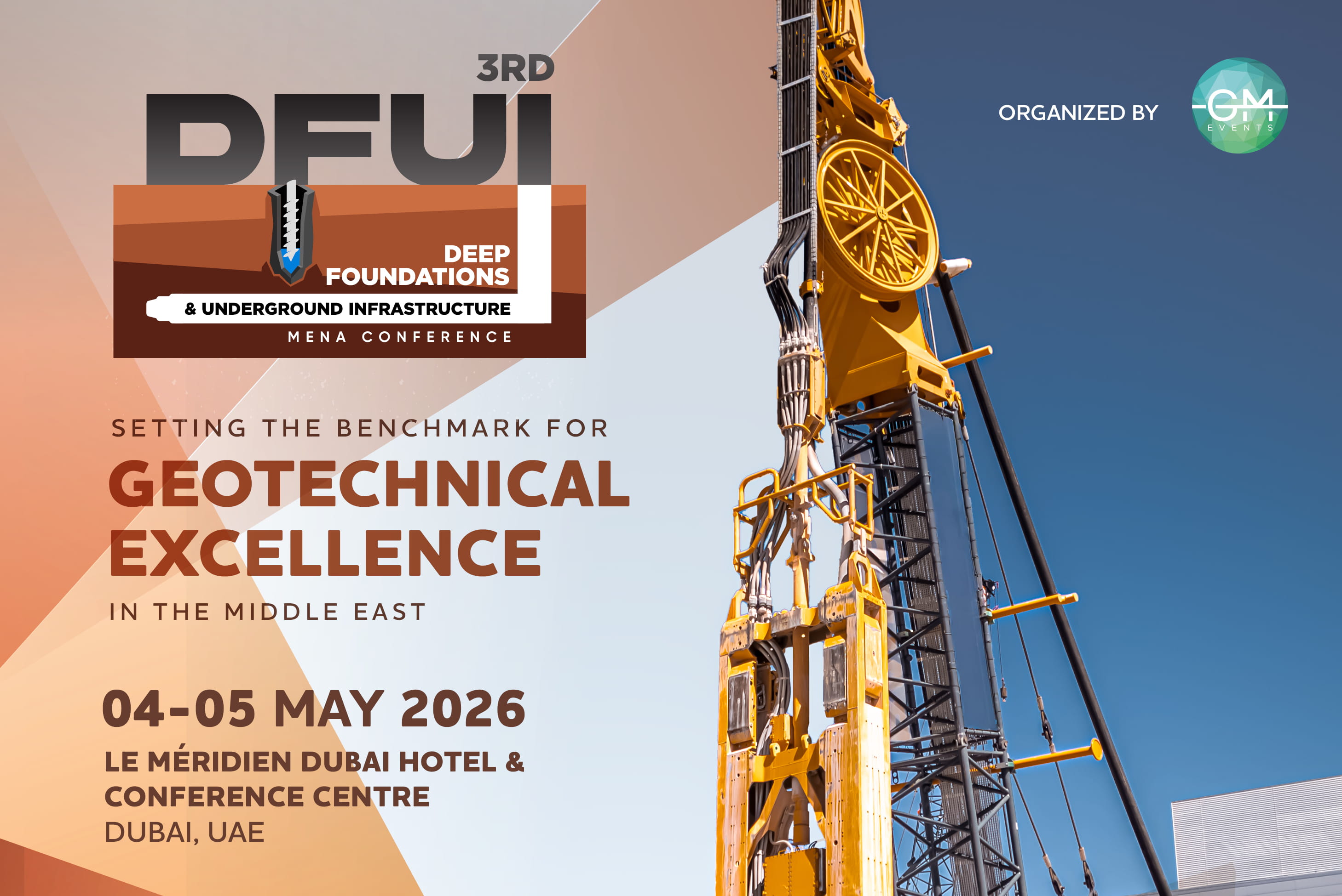 Deep Foundations MENA 2026 in Dubai
