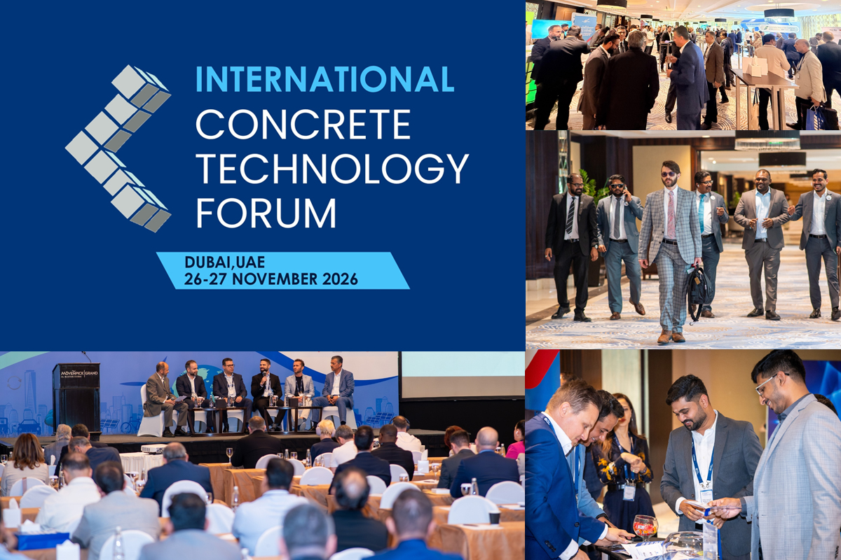 International Concrete Technology Forum 2026