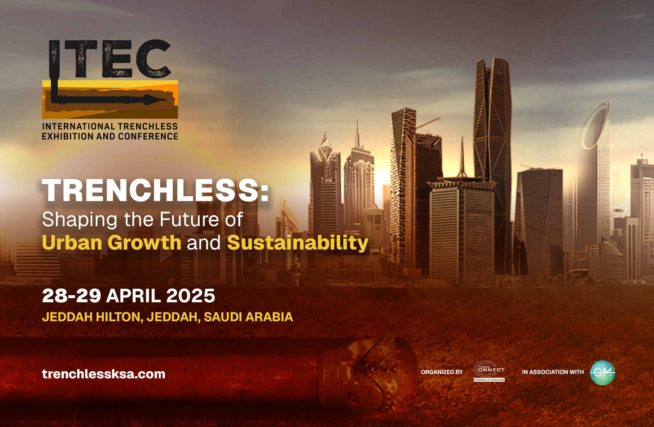 International Trenchless Exhibition & Conference 2025