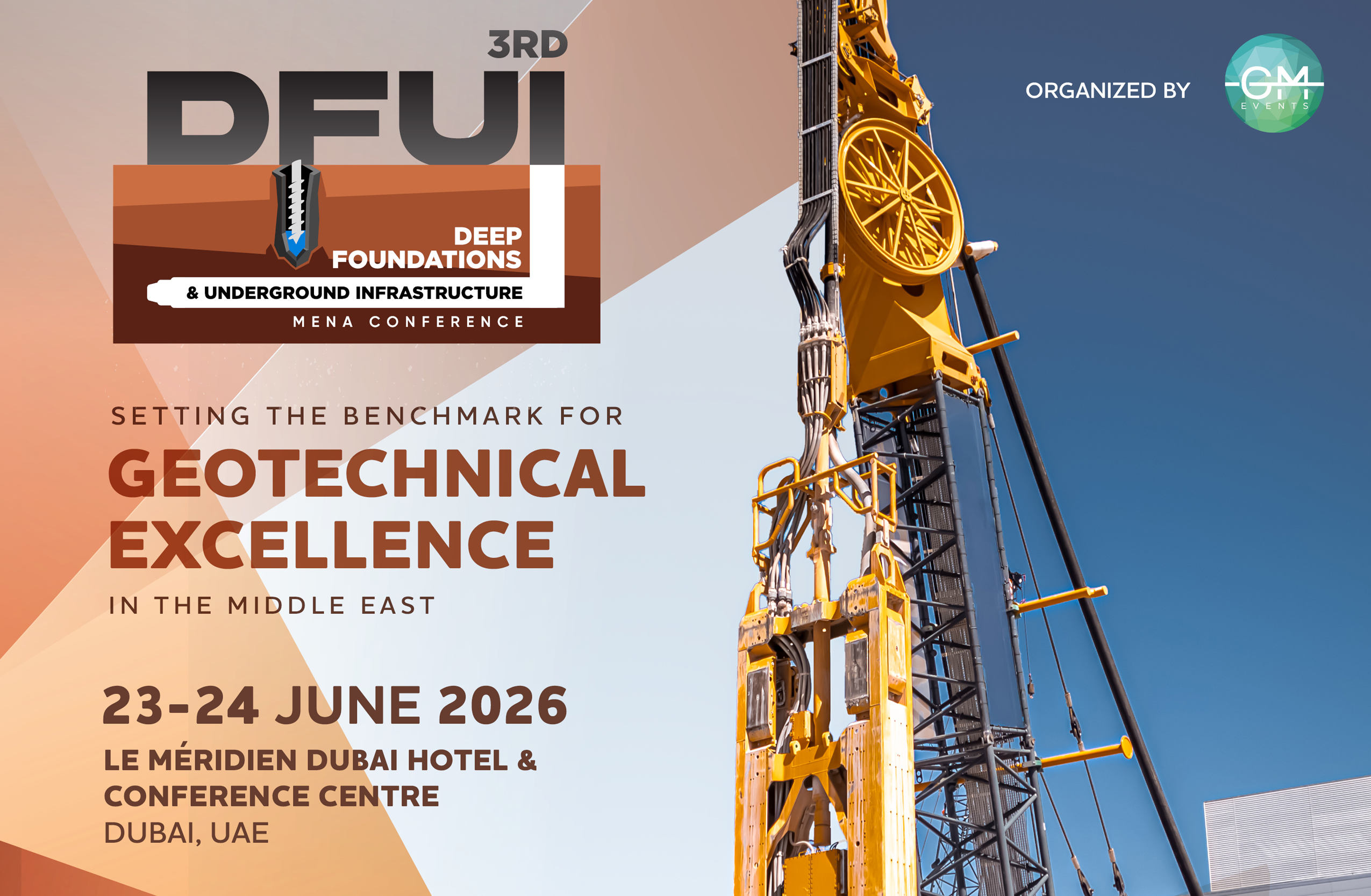 DFUI MENA 2026 | Deep Foundations Conference Dubai
