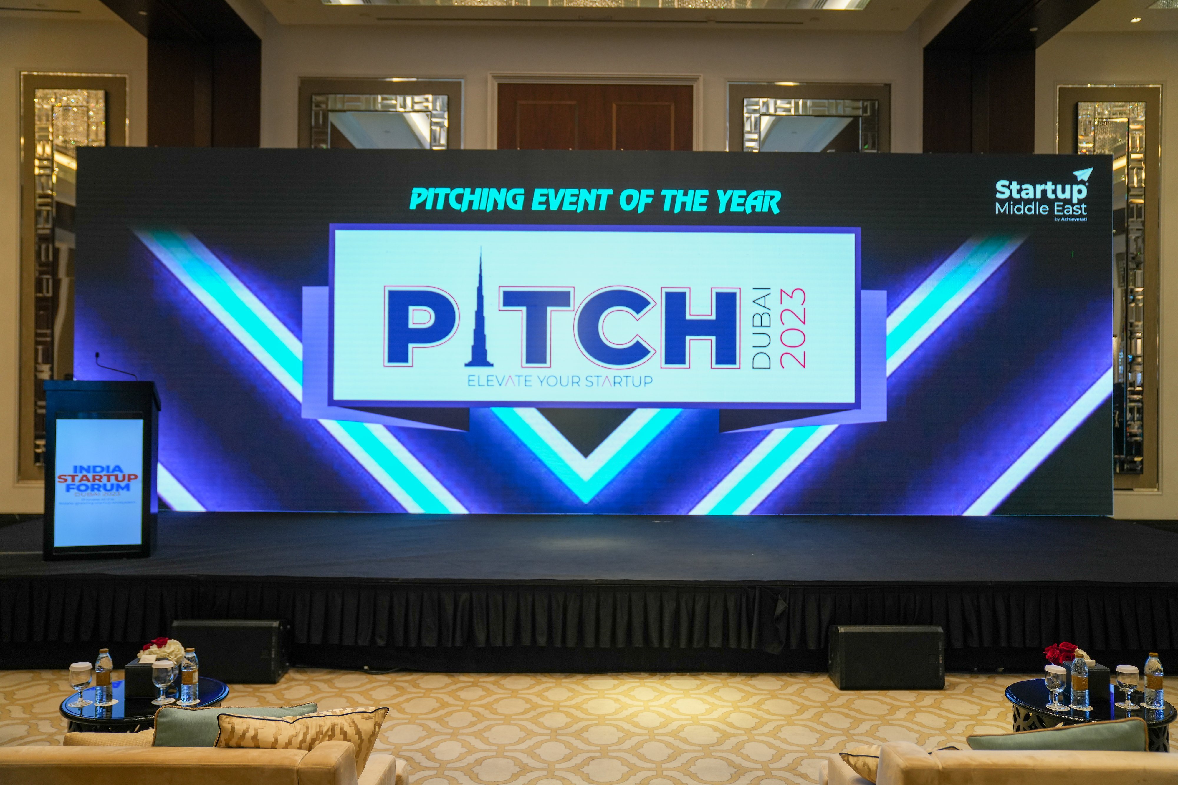 Pitch Dubai Event 2023