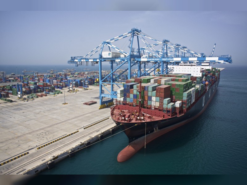 Non-oil foreign merchandise trade through Abu Dhabi ports increased by 5.3%