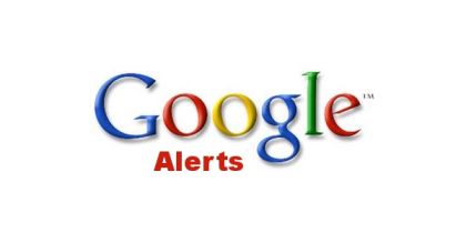 Try our Google Alerts system - it is easy and a useful tool