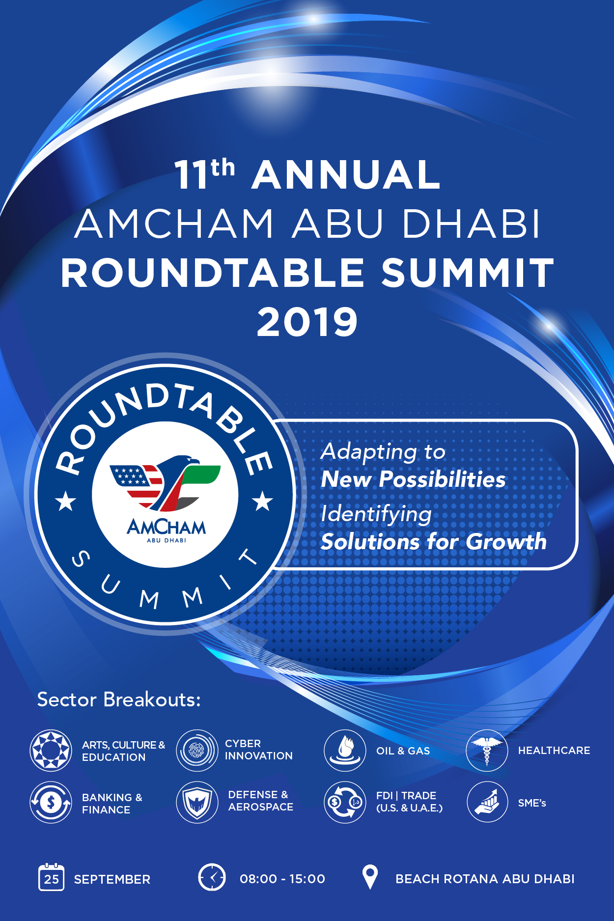 AMCHAM ABU DHABI ROUND TABLE SUMMIT 2019