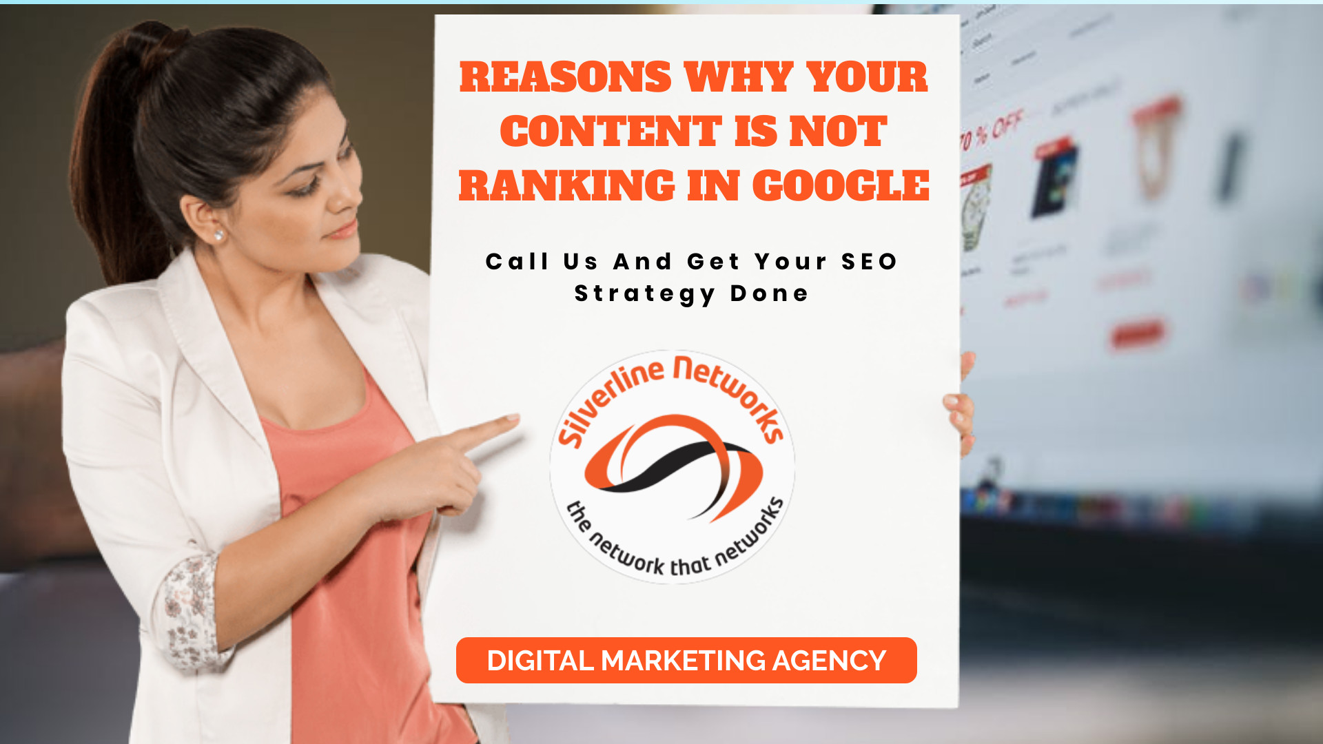 REASONS WHY YOUR CONTENT IS NOT RANKING IN GOOGLE 