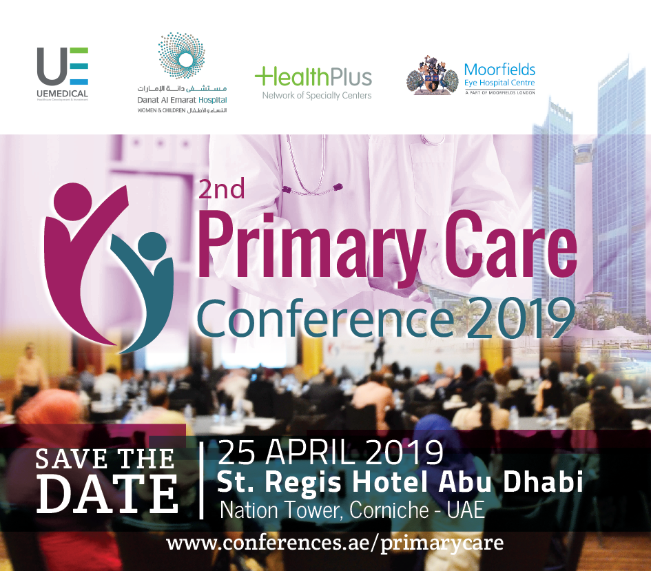 2nd Primary Care Conference 2019, April 25, 2019