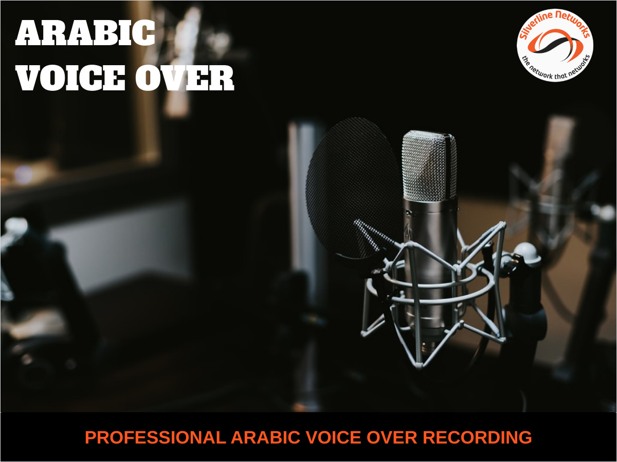 Arabic Voice Over