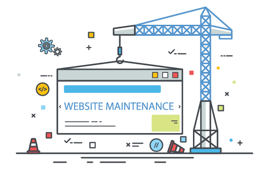 Website Maintenance