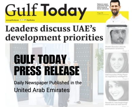 Gulf Today Press Release