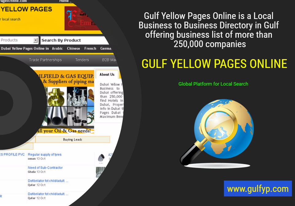 UAE Yellow Pages Online UAE Yellow Pages Online