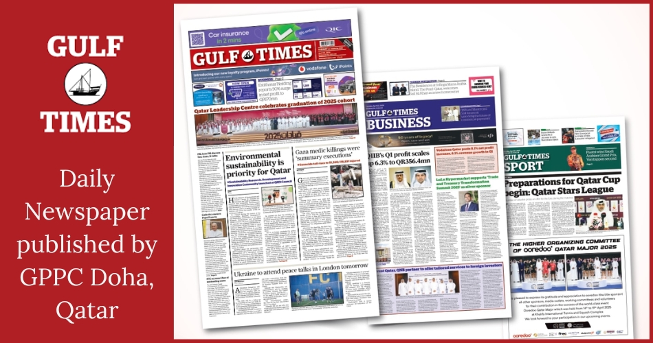 Gulf Times Qatar