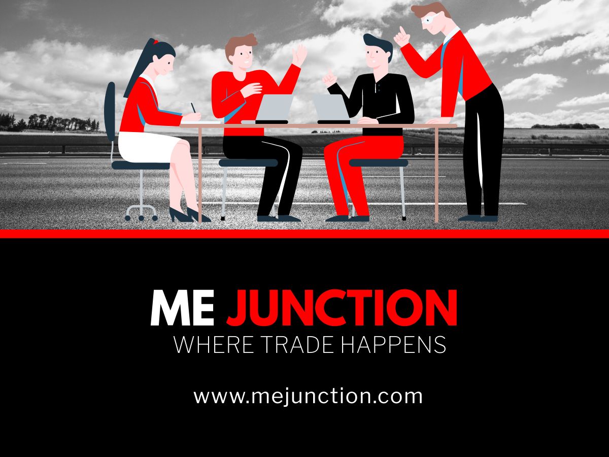 ME Junction - Where Trade Happens ME Junction - Where Trade Happens