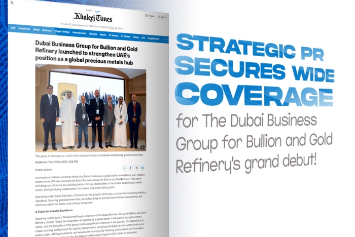 Dubai Business Group for Bullion and Gold Refinery