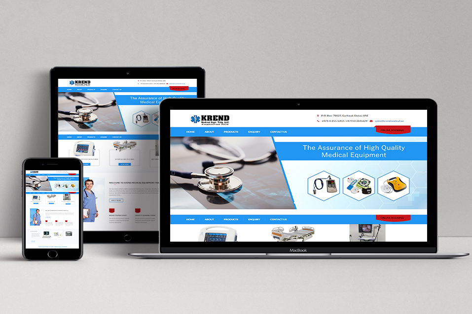 KREND MEDICAL EQUIPMENT 