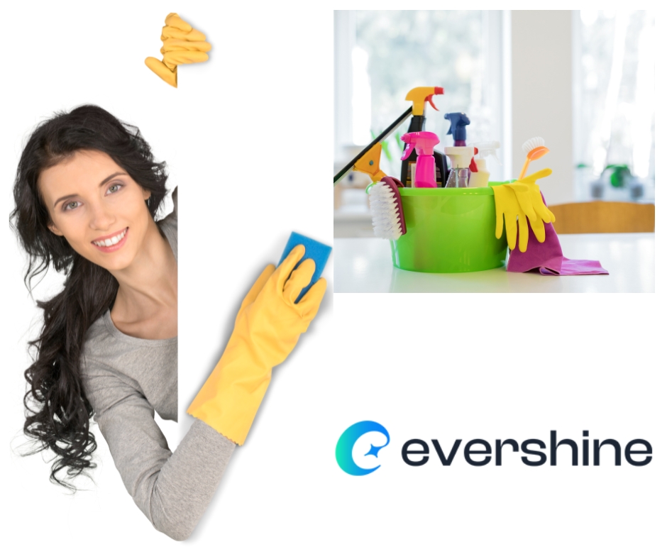 Evershine Cleaning Website Redesigning